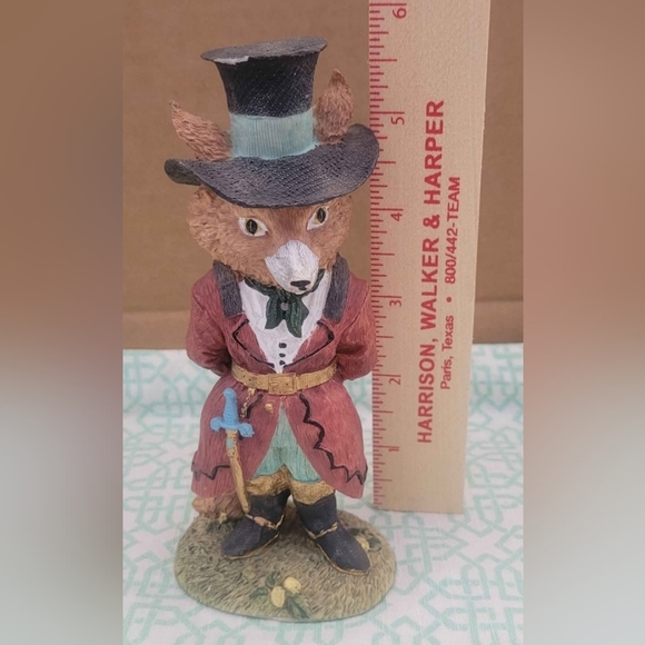 Henry Slyboots Fox Figurine - The Victorian Collection - VA08 - Picture 1 of 5